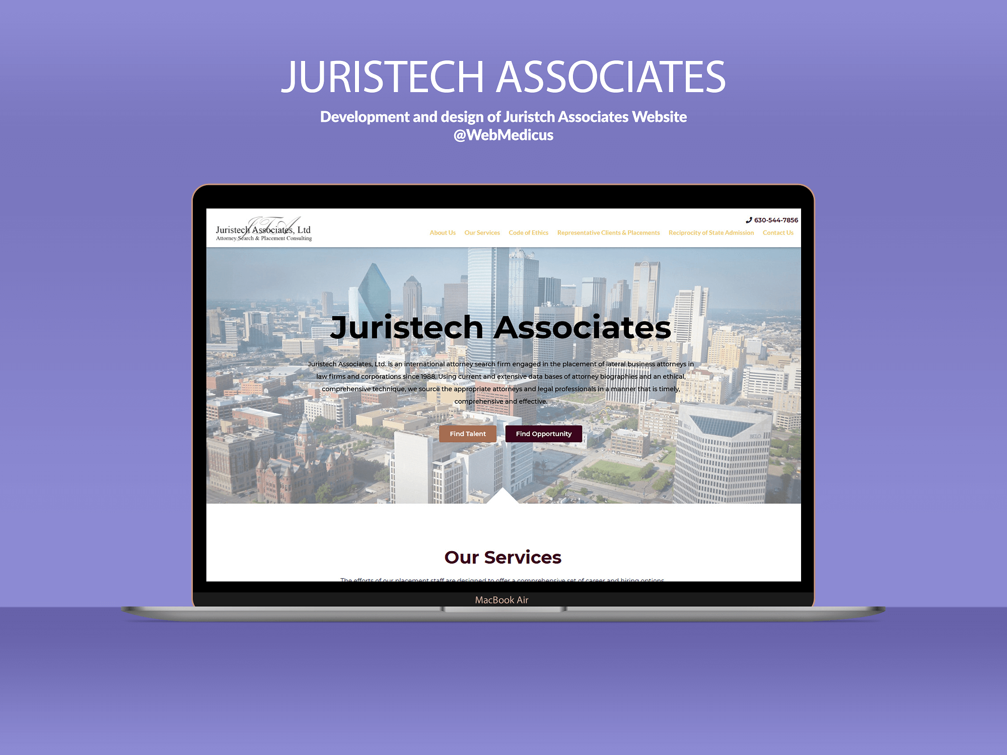 Read more about the article Juristech Associates Ltd